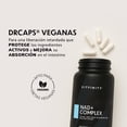 thumbnail image 4 of NAD+ Complex 400mg | NMN + NR Doble Precursor | Trans-Resveratrol | DRCaps® - 60 cápsulas, 4 of 6