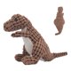 thumbnail image 1 of Juguete Interactivo Para Perros De Dinosaurio, Juguete Masticable Chirriante Para Perros Pequeños Y Medianos, Limpieza De Dientes, Mordeduras, Juguete Para Mascotas, 1 of 7