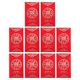 thumbnail image 4 of 10pcs Chinese Style Romantic Wedding Invitations Lovely Paper Invitations Cards, 4 of 4