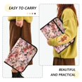 thumbnail image 4 of Organ Folder 14.2 x 0.8 x 10.6 Inches 13 Separate Pockets A4 Size Documents Folder A Sort Storage File Manager For The Home Office Watercolor Flowers Beautiful, 4 of 7