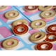 thumbnail image 4 of Funforge: Donuts - El choque sabroso y táctico para 2 jugadores Juego de mesa de colocación Juego abstracto para adultos y familias Edades 8 10-15 min, 4 of 6