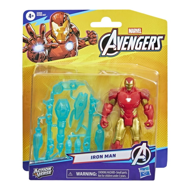 Figura de Acción Hasbro Marvel Iron Man