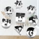 thumbnail image 1 of Molde circular de acero inoxidable para mousse, molde pequeño para galletas y pasteles, molde para bolas de arroz, herramientas para sushi Benton, empujador de tiras para hornear, 1 of 5