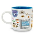 thumbnail image 1 of Gilmore Girls Stars Hollow Allover Icons Ceramic Stacking Mug | Holds 13 Ounces, 1 of 2