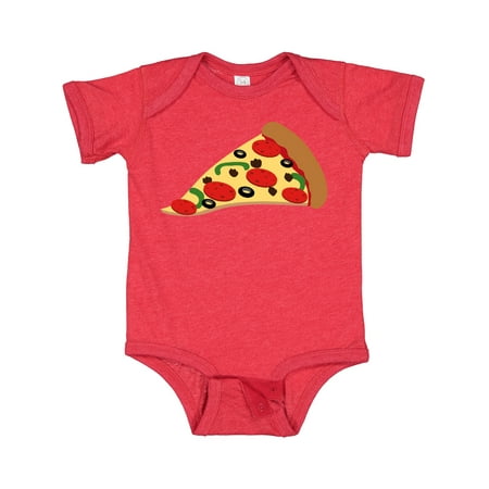 

Inktastic Pizza Slice Gift Baby Boy or Baby Girl Bodysuit