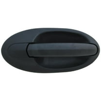Dorman 90658 Rear Driver Side Exterior Door Handle for Specific Ford Models, Textured Black