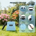 thumbnail image 3 of KOYMISKU Battery Powered Sprayer,1.35 Gallon Electric Sprayer with 3 Mist Nozzles, Rechargeable Handle, Retractable Wand & Adjustable Strap for Lawn &Garden, 3 of 8