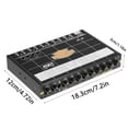 thumbnail image 4 of kurtrusly Car Stereo Audio Equalizer 40-120Hz Audio Tuner Vehicle 7-band Subwoofer Equalizer Automotive Accessory, 4 of 8