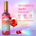 thumbnail image 2 of Matteo's Sugar Free Cocktail Syrup, Strawberry Spritz, 750mL, 0 Calories, 0 Sugar, (Single Bottle), 2 of 5