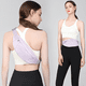 thumbnail image 5 of Riñonera con correa ajustable, ligera impermeable para deportes, gimnasio, entrenamiento, viajes, trabajo y desplazamientos, 5 of 5