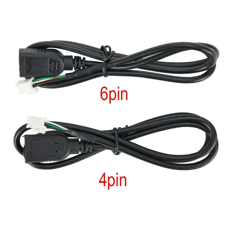 Amazon.com: IMBROS 4/6Pin Car USB Female Dash Board Mount