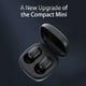thumbnail image 4 of Auriculares inalámbricos Cancelación de ruido táctil Bluetooth 5.0 Earbudos para el ejercicio de trabajo Corriendo estudiante a, 4 of 8