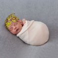 thumbnail image 5 of Sikiie Chicken Cartoon Baby Newborn Hats, Infant Knotted Baby Hat, Beanie Top Knot Caps for Baby Boys Girls, 5 of 5