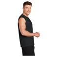 thumbnail image 3 of Sport-Tek Mens Sleeveless PosiCharge Competitor T-Shirt Black 3X-Large, 3 of 4