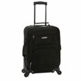 thumbnail image 1 of PASADENA Valise Cabine Extensible à Roulettes 19 Pouces - Noir, 1 of 1