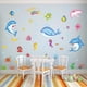 thumbnail image 2 of A Set of Sea Animal Wall Stickers for the Wall, 2 of 5