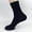 Navy, variant on WTXUE Mens Dress Socks, Comfortable Men Bamboo Fiber Socks Casual Business Anti-Bacterial Socks, Black
