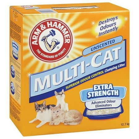 UPC: 0033200975151 | Arm & Hammer 718034 29 lbs Multi-Cat Unscented Litter