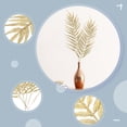 thumbnail image 4 of unbranded 6Ud Pendientes De Hojas Doradas Con Brillo Para En Bodas Y, 4 of 8