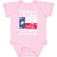 thumbnail image 3 of Inktastic Established December 29, 1845 Texas Flag Boys or Girls Baby Bodysuit, 3 of 5