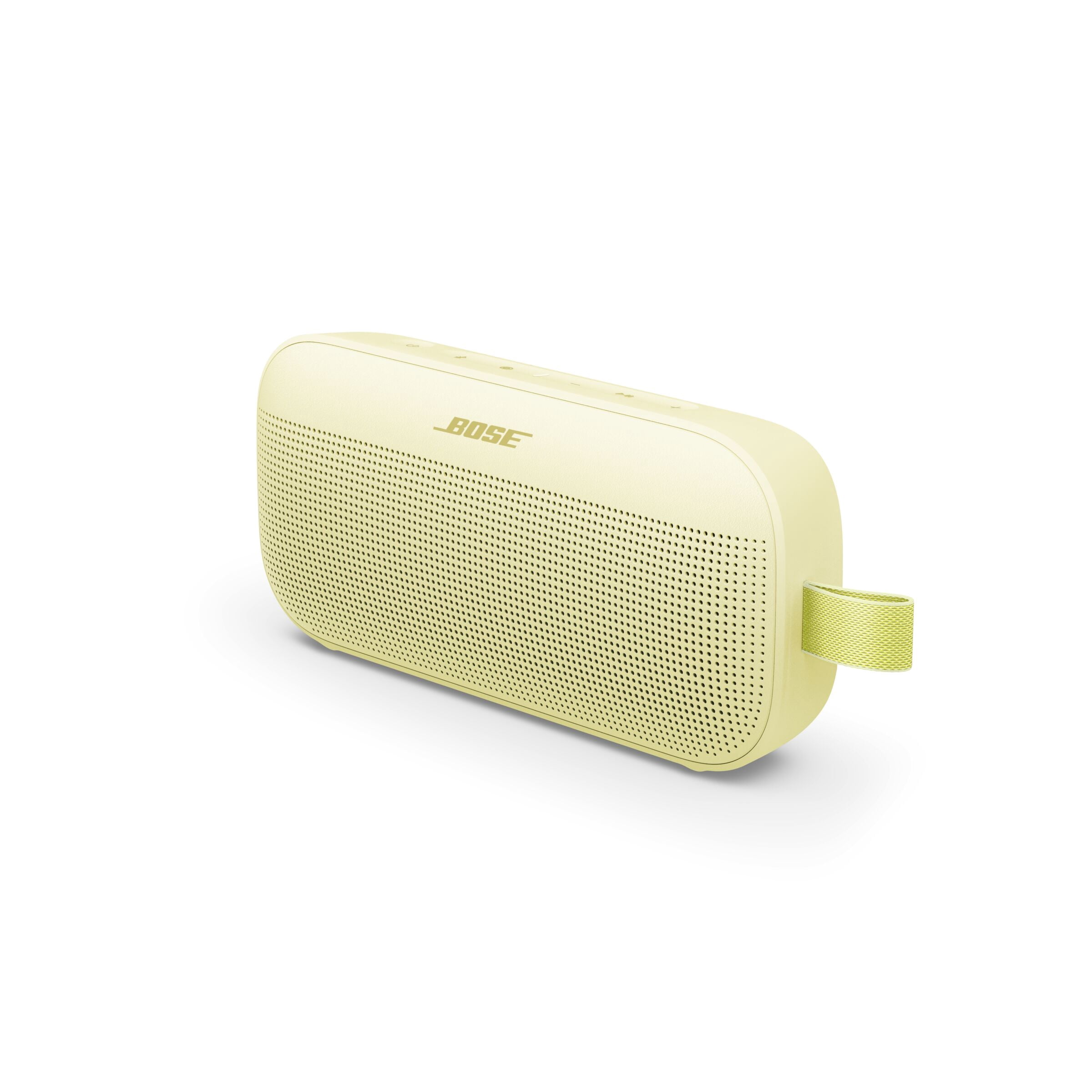 Bose SoundLink Flex II Wireless Waterproof Portable Bluetooth Speaker, Citrus Yellow