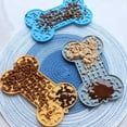 thumbnail image 4 of Tazón de comida lenta para mascotas Vaso de succión Bandeja de alimentación de silicona Almohadilla de comida lenta para perros Almohadilla para lamer perros, 4 of 7