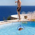 thumbnail image 2 of 2 uds piscina hoja skimmer red piscina limpiador suministros y accesorios hoja rastrillo malla Adepaton LRWJ738, 2 of 5