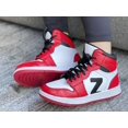 thumbnail image 4 of Tenis Zapakids niño/niña sintetico blanco/rojo, 4 of 6