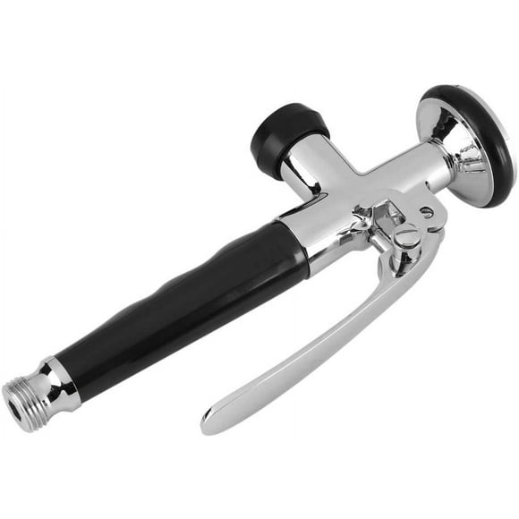 Pulvérisateur de robinet, delaman 211mm / 8.31in pré - rincé pulvérisateur de robinet d'évier rotatif tête de robinet pull - down, noir