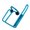 Blue, variant on Bike Water Bottle Holder with Bottle Aluminum Alloy Bike Bicycle Cycling Drink Water Bottle Rack Holder Cages Bracket Bike Bottle Holder with Water Bottle Water Bottle for Bike with Holder