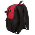 thumbnail image 5 of Athletic Works 21.5 Liter Red Youth Baseball Equipment Backpack, 1 Sports Bag, 2836AW04-GOBR, New, Shoe Compartment, 5 of 13