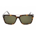 thumbnail image 2 of Salvatore Ferragamo SF 1037S Plastic Unisex Rectangle Sunglasses Havana 57mm Adult, 2 of 2