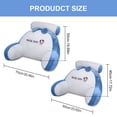 thumbnail image 1 of Oreiller, dans le Lit avec Support (Oreiller Assis) avec Bras (Assis), 1 of 5