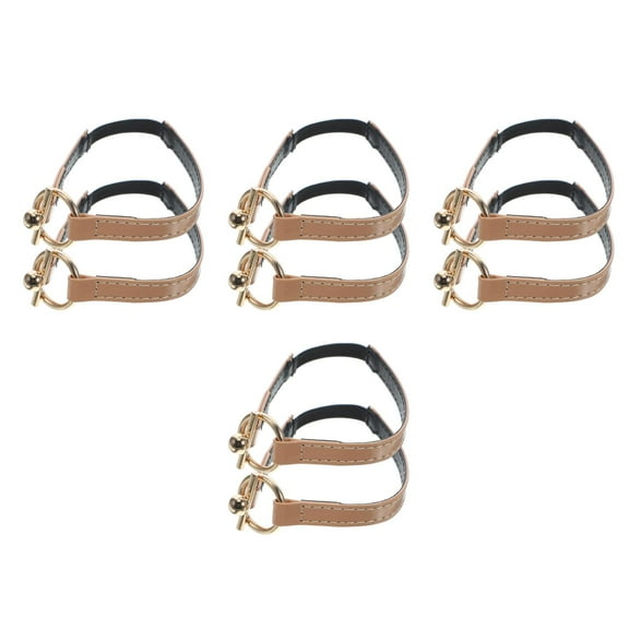 MLINS 4 Pairs  Female High Heel Straps Adjustable Shoe Straps Replacement Ankle Straps
