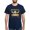 Navy, variant on CafePress - Baseball Dad T Shirt - Men's Classic Cotton T-Shirts
