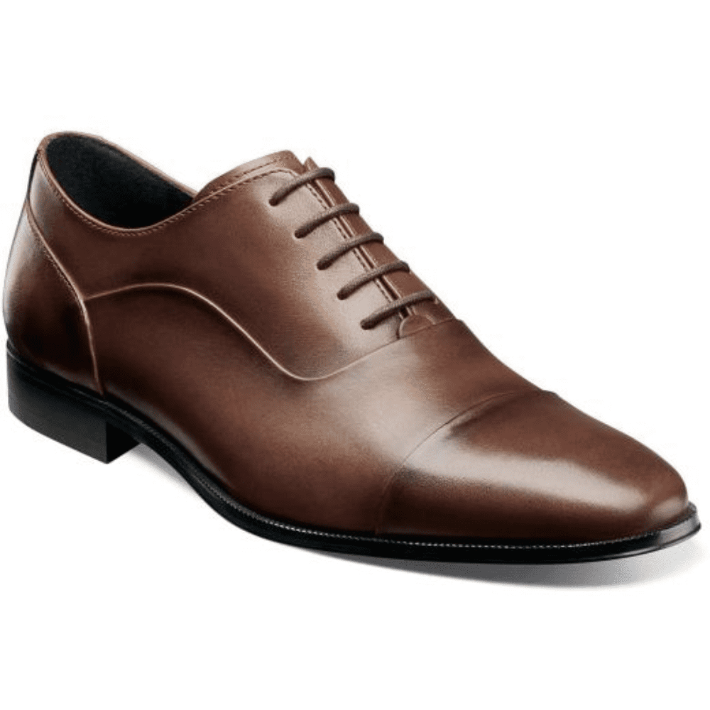 florsheim jetson cap toe shoe