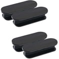 thumbnail image 1 of 4 Pack Self Adhesive Handles For Kitchen Cupboard Drawer Window Sliding Door, 1 of 5