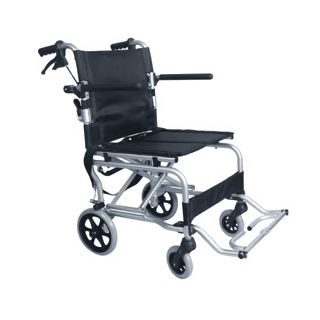 Silla de Ruedas de Traslado Portátil Super Confort aluminio con maletín SC-108