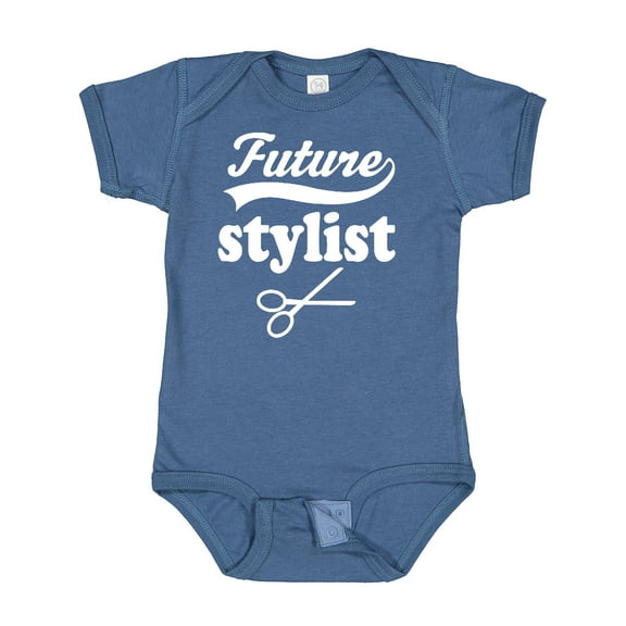 Inktastic Future Stylist Childs Occupation Boys or Girls Baby Bodysuit