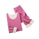 thumbnail image 1 of Qarigey Conjunto de ropa interior térmica de doble cara de lana sin costuras de cintura alta traje de lencería Unisex ropa de invierno ligera de felpa Prendas para la parte del cuerpo rojo 1 Qarigey AP013400-49, 1 of 6