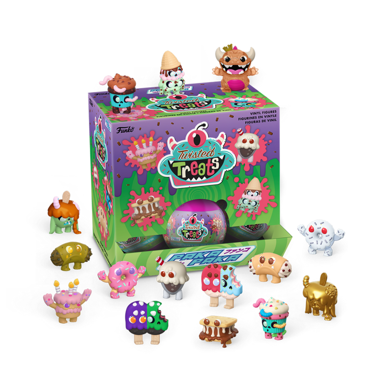 FunKo Bag Pop: Paka Paka Toilet Ninjas 2-inch Blind Bag Vinyl