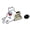 CZ0764  1, variant on Lovely Cats Cartoon Lapel Pin Metal Brooch for Clothing Accessories Bag Decoration Perfect Gift for Cats Lovers