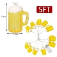 thumbnail image 4 of Boreal Craft Decoration Mug String Party Mug Led Bar Celebration Light Light Indoor Home Christmas Lights 50 Indoor Neutral Christmas Decorations Indoor Outdoor Christmas Lights Wire Plug in Lights, 4 of 7