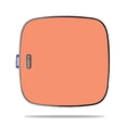 thumbnail image 2 of Skin Decal Wrap Compatible With Roku Ultra Sticker Design Solid Peach, 2 of 6