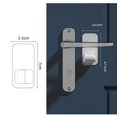 thumbnail image 4 of Child Safety Door Locks Door Handles Baby Proofing Child Proof Door Locks, 4 of 9