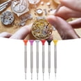 thumbnail image 4 of Tournevis de Montre, Ensemble de Tournevis Horloger Professionnel Fine Résistance à la Corrosion Polie pour la Réparation de Montres pour la Réparation Électronique, 4 of 8