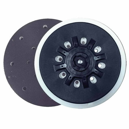 

Superior Pads and Abrasives RSP41 6 Dia 8 Vacuum Holes Hook & Loop Sanding Pad Festool OE # 498986 / 87 / 88