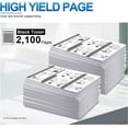 thumbnail image 4 of PB-211 Toner Cartridge: High Yield 2 Black Replacement for Pantum P2500W P2502W M6550NW Printers, 4 of 5