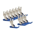 thumbnail image 3 of HILABEE Industrial Sewing Machine Presser Feet Flatbed Sewing Machine Parts for Home Blue, 3 of 9