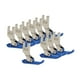 thumbnail image 3 of Prensatelas para máquina de coser industrial, suministros prácticos para máquinas de coser de cama plana Azul, 3 of 9